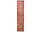 12 Ft Rust Aryana Afghan Hand Knotted Veg Dye Wool Runner Rug